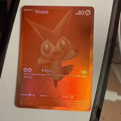 Pokemon TCG Victini EX White Flare Black Bolt 172/086 - Image 1