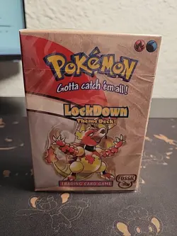 Pokemon - Fossil Lockdown Theme Deck Sealed - Image 1