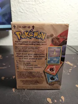 Pokemon - Fossil Lockdown Theme Deck Sealed - Image 4