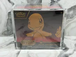 Pokemon Center Exclusive Obsidian Flames Elite Trainer Box (ETB) Sealed - Image 1