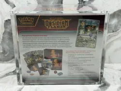 Pokemon Center Exclusive Obsidian Flames Elite Trainer Box (ETB) Sealed - Image 3