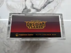 Pokemon Center Exclusive Obsidian Flames Elite Trainer Box (ETB) Sealed - Image 5