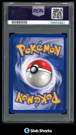 2000 POKEMON TEAM ROCKET 1ST EDITION #57/82 GRIMER PSA 10 - Image 2