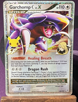 MINT Garchomp C Lv. X Pokemon Celebrations Classic Collection 145/147 - Image 1