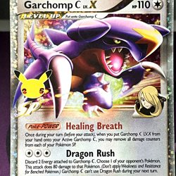 MINT Garchomp C Lv. X Pokemon Celebrations Classic Collection 145/147 - Image 2