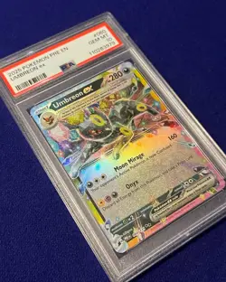 PSA 10 Umbreon EX #60 Prismatic Evolutions 2025 Pokemon GEM MINT - Image 2