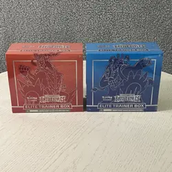 Pokemon Battle Styles Elite Trainer Box ETB Sword & Shield New Lot of 2 READ - Image 1