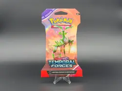 Pokemon TCG: Scarlet & Violet Temporal Forces Sleeved Booster Pack New/Sealed - Image 1