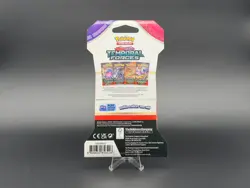 Pokemon TCG: Scarlet & Violet Temporal Forces Sleeved Booster Pack New/Sealed - Image 2