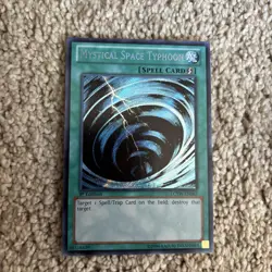 MP - Mystical Space Typhoon - 1st Secret - LCYW-EN062 - Yu-Gi-Oh - Image 1