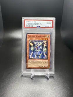 Yugioh! Thunder King Rai-OH RYMP-EN074 PSA 10 Population 1 - Image 1