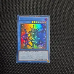 Yu-Gi-Oh! TCG Illusion of Chaos RA02-EN020 Super NM Condition MISPRINT!!! - Image 1