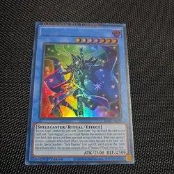 Yu-Gi-Oh! TCG Illusion of Chaos RA02-EN020 Super NM Condition MISPRINT!!! - Image 2