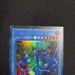Yu-Gi-Oh! TCG Illusion of Chaos RA02-EN020 Super NM Condition MISPRINT!!! - Image 3