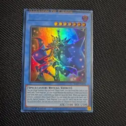 Yu-Gi-Oh! TCG Illusion of Chaos RA02-EN020 Super NM Condition MISPRINT!!! - Image 4