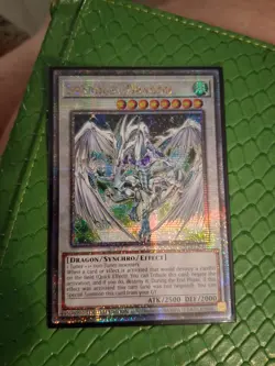 *** STARDUST DRAGON *** QUARTER CENTURY SECRET RARE TN23-EN016 YUGIOH! - Image 1