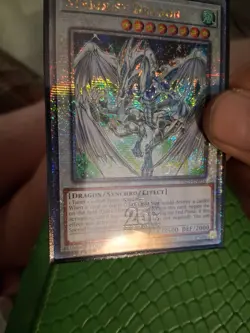 *** STARDUST DRAGON *** QUARTER CENTURY SECRET RARE TN23-EN016 YUGIOH! - Image 2