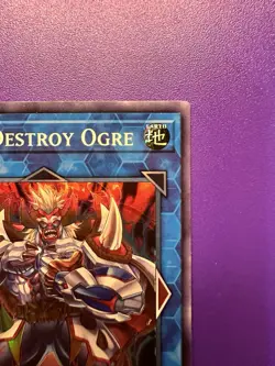 GOUKI DESTROY OGRE IGAS-ENSE2 SUPER RARE LIMITED EDITION YU-GI-OH - Image 3
