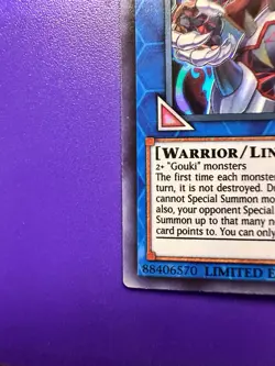 GOUKI DESTROY OGRE IGAS-ENSE2 SUPER RARE LIMITED EDITION YU-GI-OH - Image 5