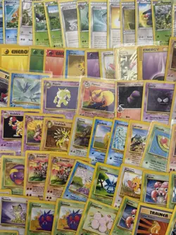 Vintage Pokemon Card Lot WOTC To Sm Sets HP-DMG Ereader Foreign Lot 9 - Image 1