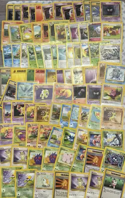 Vintage Pokemon Card Lot WOTC To Sm Sets HP-DMG Ereader Foreign Lot 9 - Image 2
