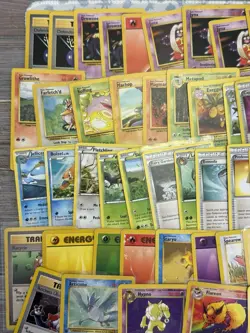 Vintage Pokemon Card Lot WOTC To Sm Sets HP-DMG Ereader Foreign Lot 9 - Image 3