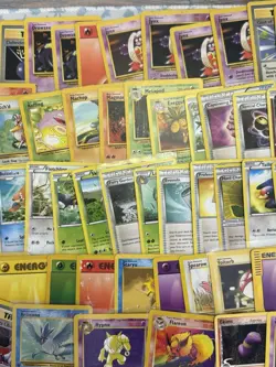 Vintage Pokemon Card Lot WOTC To Sm Sets HP-DMG Ereader Foreign Lot 9 - Image 4