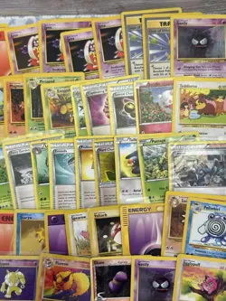 Vintage Pokemon Card Lot WOTC To Sm Sets HP-DMG Ereader Foreign Lot 9 - Image 5