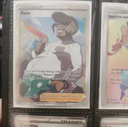 6 Full Art Trainer & Support Card Pokemon TCG Lot - Image 2