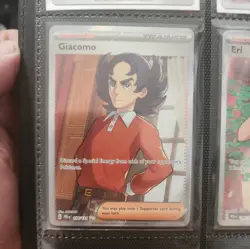6 Full Art Trainer & Support Card Pokemon TCG Lot - Image 3