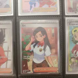 6 Full Art Trainer & Support Card Pokemon TCG Lot - Image 4