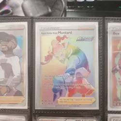 6 Full Art Trainer & Support Card Pokemon TCG Lot - Image 5