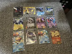 Pokemon ex Card Lot 13 holo Cards Blastoise mewtwo ninetails LP - Image 1