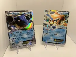 Pokemon ex Card Lot 13 holo Cards Blastoise mewtwo ninetails LP - Image 2