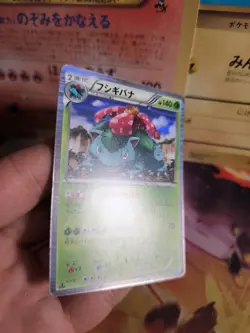 Pokemon Karte Card Holo Bisaflor Venusaur DARK Rush BW4 1. Ed japanese Ex-NM - Image 4