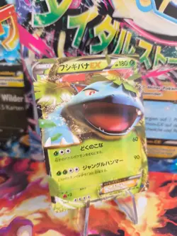 Pokemon Karte Card Holo Venusaur Ex Bisaflor XY Promo Special Pack japanese Exc - Image 1