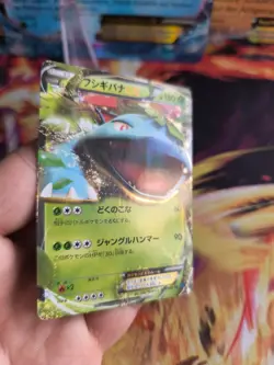 Pokemon Karte Card Holo Venusaur Ex Bisaflor XY Promo Special Pack japanese Exc - Image 4