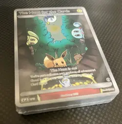 SEALED 2025 Pokemon Card Party 3 East Coast Expo Promo Hunt For The Eevee 50 - Image 1