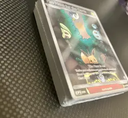 SEALED 2025 Pokemon Card Party 3 East Coast Expo Promo Hunt For The Eevee 50 - Image 5