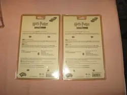HARRY POTTER TCG 2001 TRADING CARD GAME BOOSTER. NEW & PLAYING CARDS. NEW. - Image 2