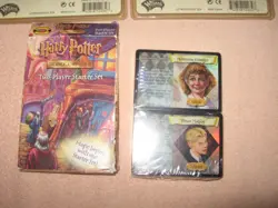 HARRY POTTER TCG 2001 TRADING CARD GAME BOOSTER. NEW & PLAYING CARDS. NEW. - Image 3