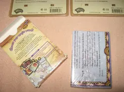 HARRY POTTER TCG 2001 TRADING CARD GAME BOOSTER. NEW & PLAYING CARDS. NEW. - Image 4