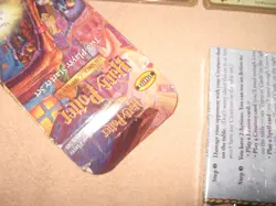 HARRY POTTER TCG 2001 TRADING CARD GAME BOOSTER. NEW & PLAYING CARDS. NEW. - Image 5