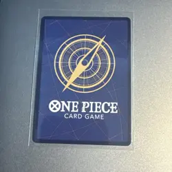 Adio OP09-023 SR Parallel Alt Art One Piece Card English - Image 2