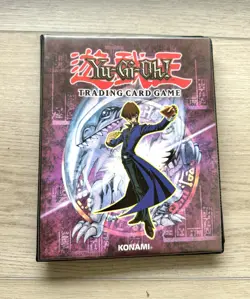 Yu-Gi-Oh Vintage Collection Binder Book Trading Card Game Yugioh 1996 No Cards - Image 1