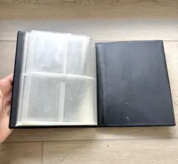 Yu-Gi-Oh Vintage Collection Binder Book Trading Card Game Yugioh 1996 No Cards - Image 4