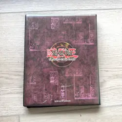 Yu-Gi-Oh Vintage Collection Binder Book Trading Card Game Yugioh 1996 No Cards - Image 5