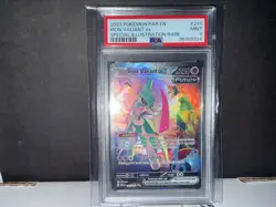 Iron Valiant ex 249 2023 Pokemon Paradox Rift Special Illustration R PSA 9 Card - Image 1