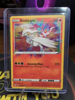 Pokemon Card TCG - Reshiram 017/072 Amazing Rare Shining Fates Near Mint - Image 1