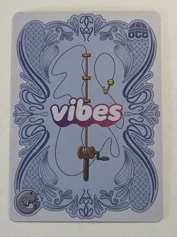2025 VIBES TCG NYCC Promo Card #51 Arches GOLD FOIL #04/60 Pudgy Penguins RARE - Image 2